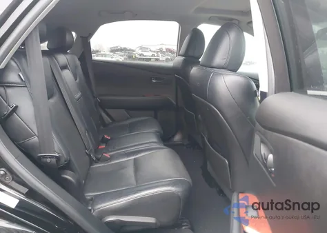 2012 Lexus Rx 350 из США, поврежденный, VIN 2T2BK1BA4CC151802